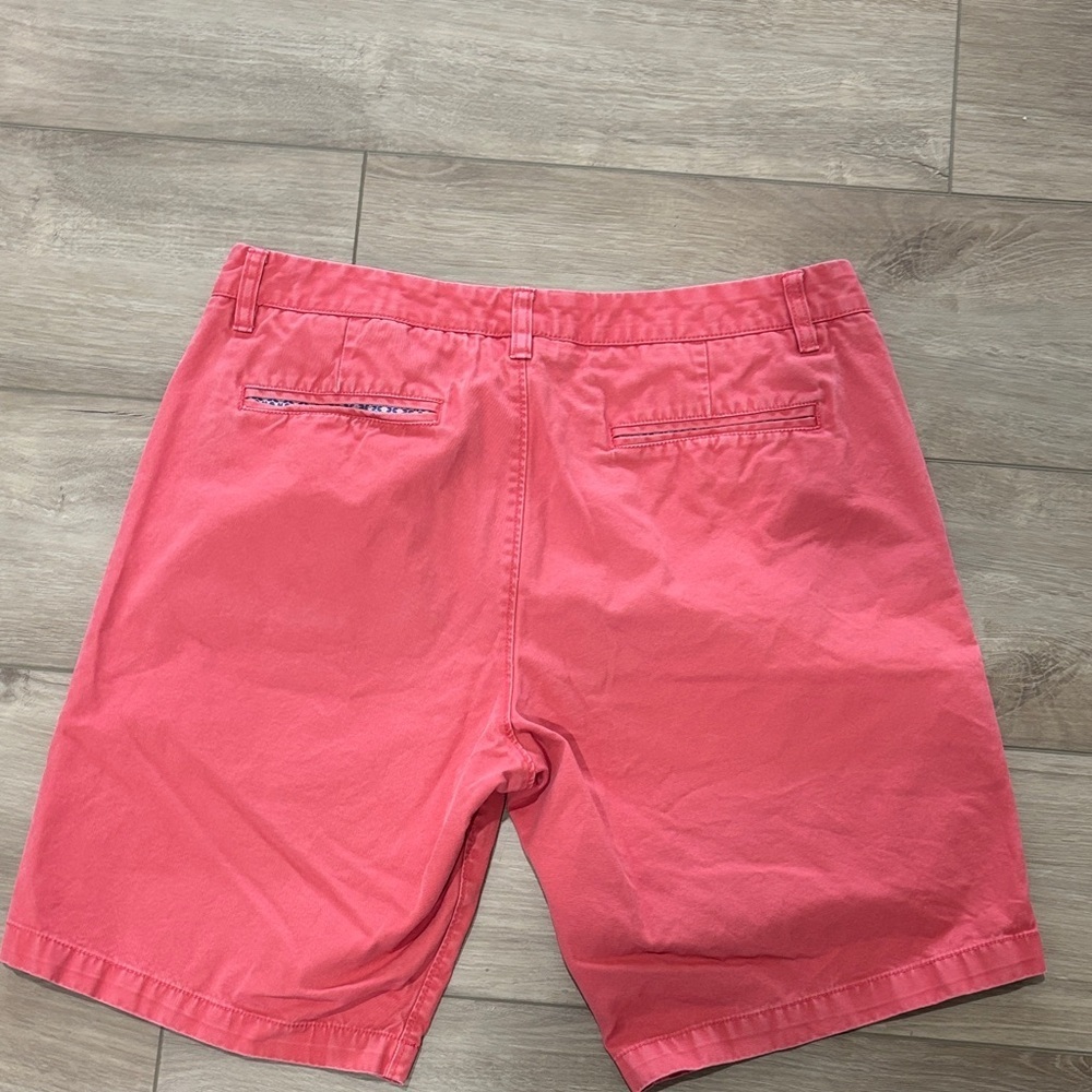 Bonobos Coral Pink Men’s Flat Front Shorts